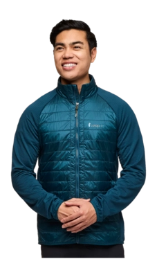 Jas Cotopaxi Men Capa Hybrid Insulated Jacket Abyss / Lake