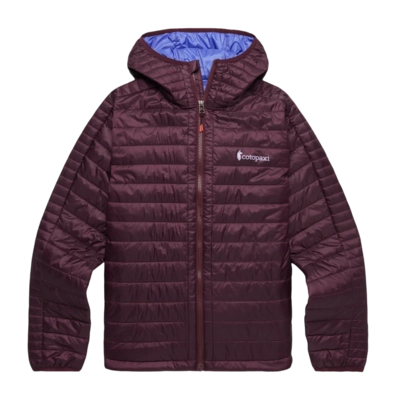 Veste Cotopaxi Femme Capa Insulated Hooded Jacket Cotopaxi Wine