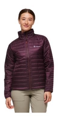 Jas Cotopaxi Women Capa Insulated Jacket Cotopaxi Wine