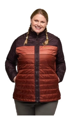 Jas Cotopaxi Women Capa Insulated Jacket Coffee / Rusty