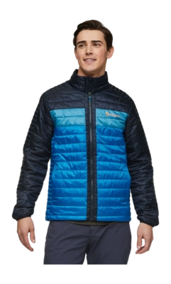Jas Cotopaxi Men Capa Insulated Jacket Carbon / Atlantic