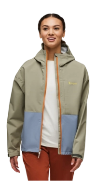 Regenjas Cotopaxi Women Cielo Rain Jacket Stone/Tempest