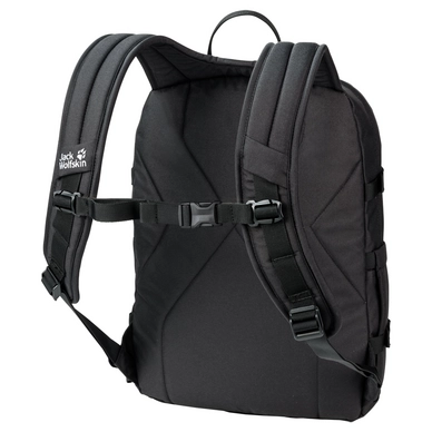 Rucksack Jack Wolfskin Campus Black Outdoorsupply