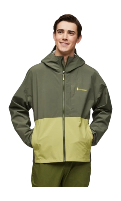 Regenjas Cotopaxi Men Cielo Rain Jacket Fatigue / Lemongrass