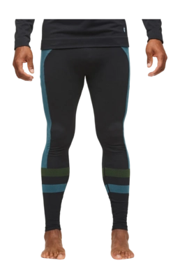 Legging Cotopaxi Men Debajo Seamless Baselayer Tight Black Stripes