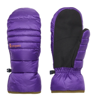 Want Cotopaxi Unisex Down Mitten Black Violet