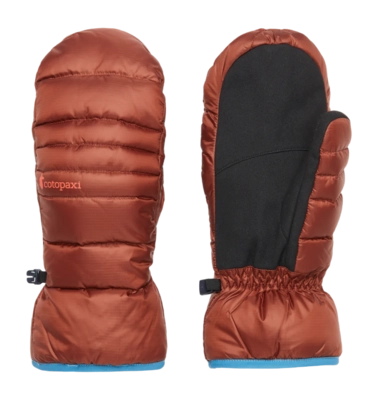 Mittens Cotopaxi Unisex Down Mitten Rusty