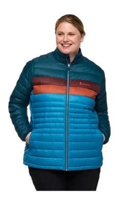 Jas Cotopaxi Women Fuego Down Jacket Abyss / Lake