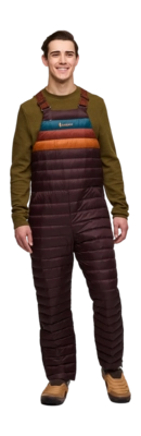 Combinaison d'Hiver Cotopaxi Homme Fuego Down Coffee Stripes