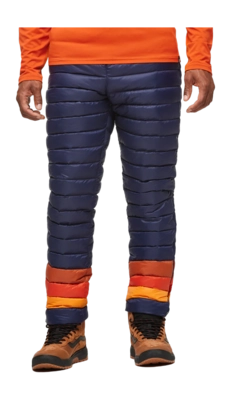 Broek Cotopaxi Men Fuego Down Pant Maritime Stripes