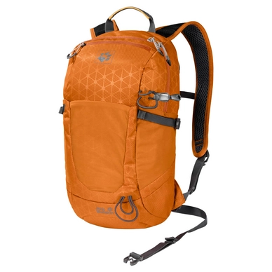 Rugzak Jack Wolfskin Kingston 16 Pack Orange Grid