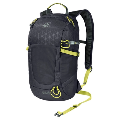 Rugzak Jack Wolfskin Kingston 16 Pack Ebony Grid