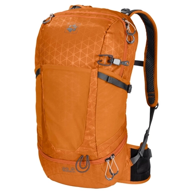 Rugzak Jack Wolfskin Kingston 22 Pack Orange Grid