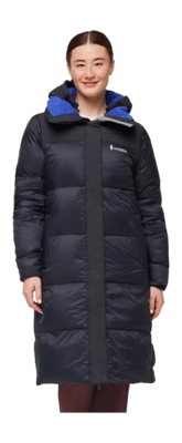 Parka Cotopaxi Women Solazo Down Cotopaxi Black