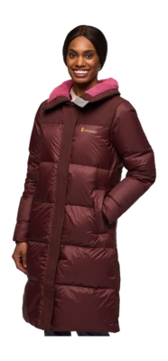 Parka Cotopaxi Women Solazo Down Chestnut