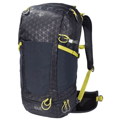 Rugzak Jack Wolfskin Kingston 30 Pack Ebony Grid