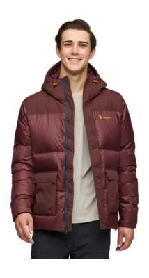 Parka Cotopaxi Solazo Down Herren Chestnut