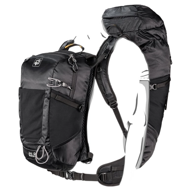 Backpack Jack Wolfskin Kalari Trail 36 Pack Black
