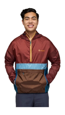 Jas Cotopaxi Men Teca Half-Zip Windbreaker Riverbend