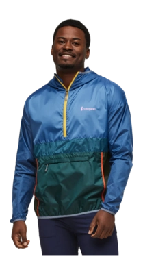 Jas Cotopaxi Men Teca Half-Zip Windbreaker Thumbs Up