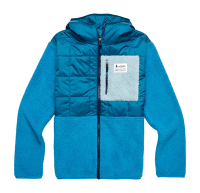 Veste Cotopaxi Femme Trico Hybrid Hooded Jacket Abyss / Lake