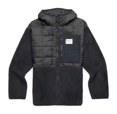 Jas Cotopaxi Men Trico Hybrid Hooded Jacket Cotopaxi Black