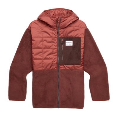 Jas Cotopaxi Men Trico Hybrid Hooded Jacket Rusty / Chestnut