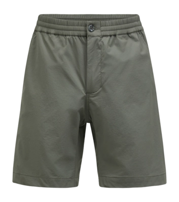 Korte Broek Peak Performance Men Stretch Drawstring Short Pine Needle