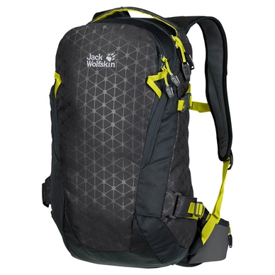 Skirucksack Jack Wolfskin Kamui 24 Pack Ebony Grid Outdoorsupply