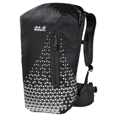 Rugzak Jack Wolfskin Nighthawk 22 Pack Reflective Grid