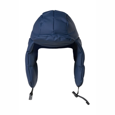 Regenhoed RAINS Puffer Hat Blue
