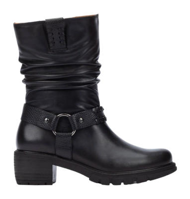 Boots Pikolinos San Sebastia W1T-9590C1 Damen Black