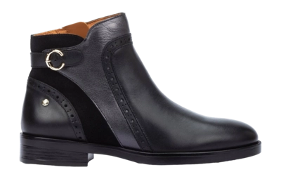Stiefeletten Pikolinos Puertollano W3C-8553C1 Damen Black