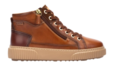 Baskets Pikolinos Femme Riells W4Z-8584C3 Brandy