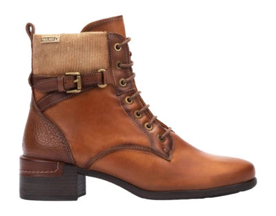 Stiefeletten Pikolinos Malaga W6W-8953C1 Damen Brandy