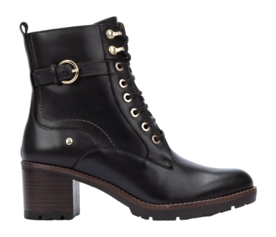 Bottines Pikolinos Femme Llanes W7H-8510 Black