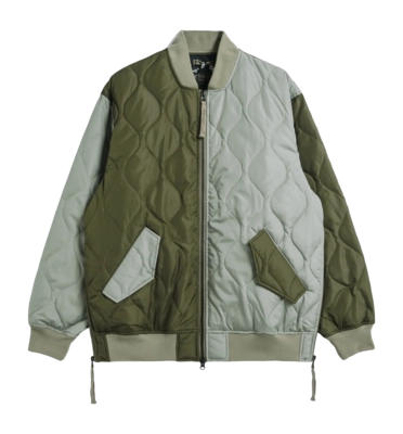 Veste Taion Unisexe Military MA-1 Down Multi