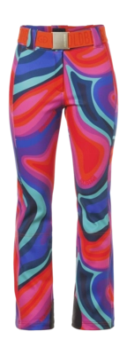 Skihose Goldbergh Damen Fairy Absinthe Rainbow 2024