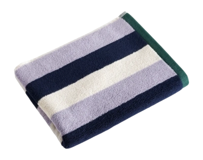 Badematte HAY Trio Lavender Navy White