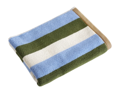 Badematte HAY Trio Sky Blue Green White