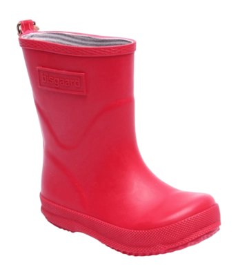 Regenlaars Bisgaard Kids Basic Rubber Red