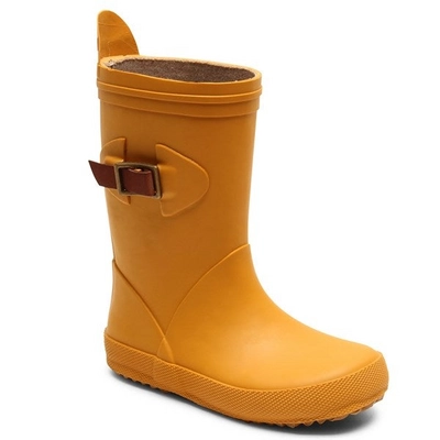 Regenlaars Bisgaard Kids Scandinavia Mustard
