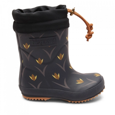 Bottes de Pluie Bisgaard Enfant Thermo Tulip Flowers