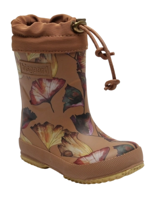 Regenlaars Bisgaard Kids Thermo Camel Flowers