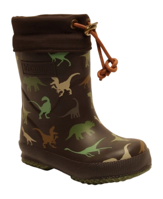 Bottes de pPuie Bisgaard Kids Thermo Brown Dino