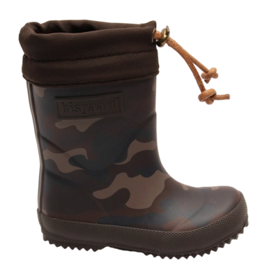 Regenlaars Bisgaard Kids Thermo Army