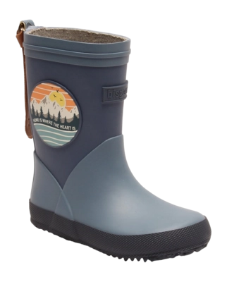 Regenlaars Bisgaard Kids Fashion II Blue