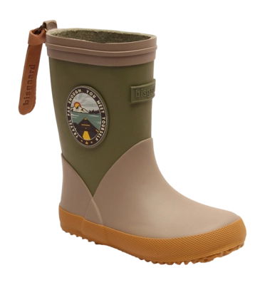Regenlaars Bisgaard Kids Fashion II Green
