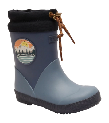 Regenlaars Bisgaard Kids Thermo II Blue