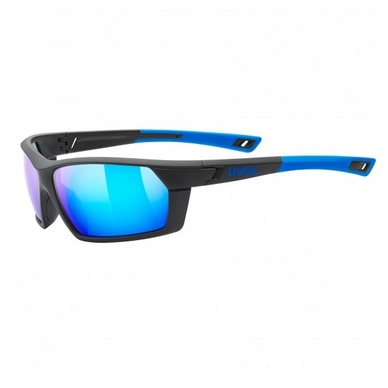 Zonnebril Uvex Sportstyle 225 Black Blue
